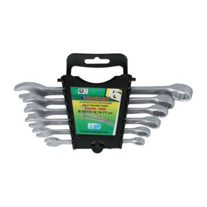 WRENCH COMB. METRIC SATIN 6PCS-EASTMAN WRENCH COMB. METRIC SATIN 6PCS-EASTMAN